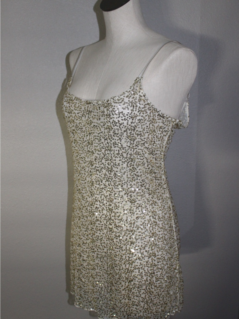 Intimately by Free People Sequin Slip Dress